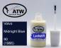 Preview: Volvo, Midnight Blue, 90 (1966): 20ml Lackstift, von ATW Autoteile West.